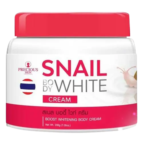 Precious Skin Snail Body White 200 g 
